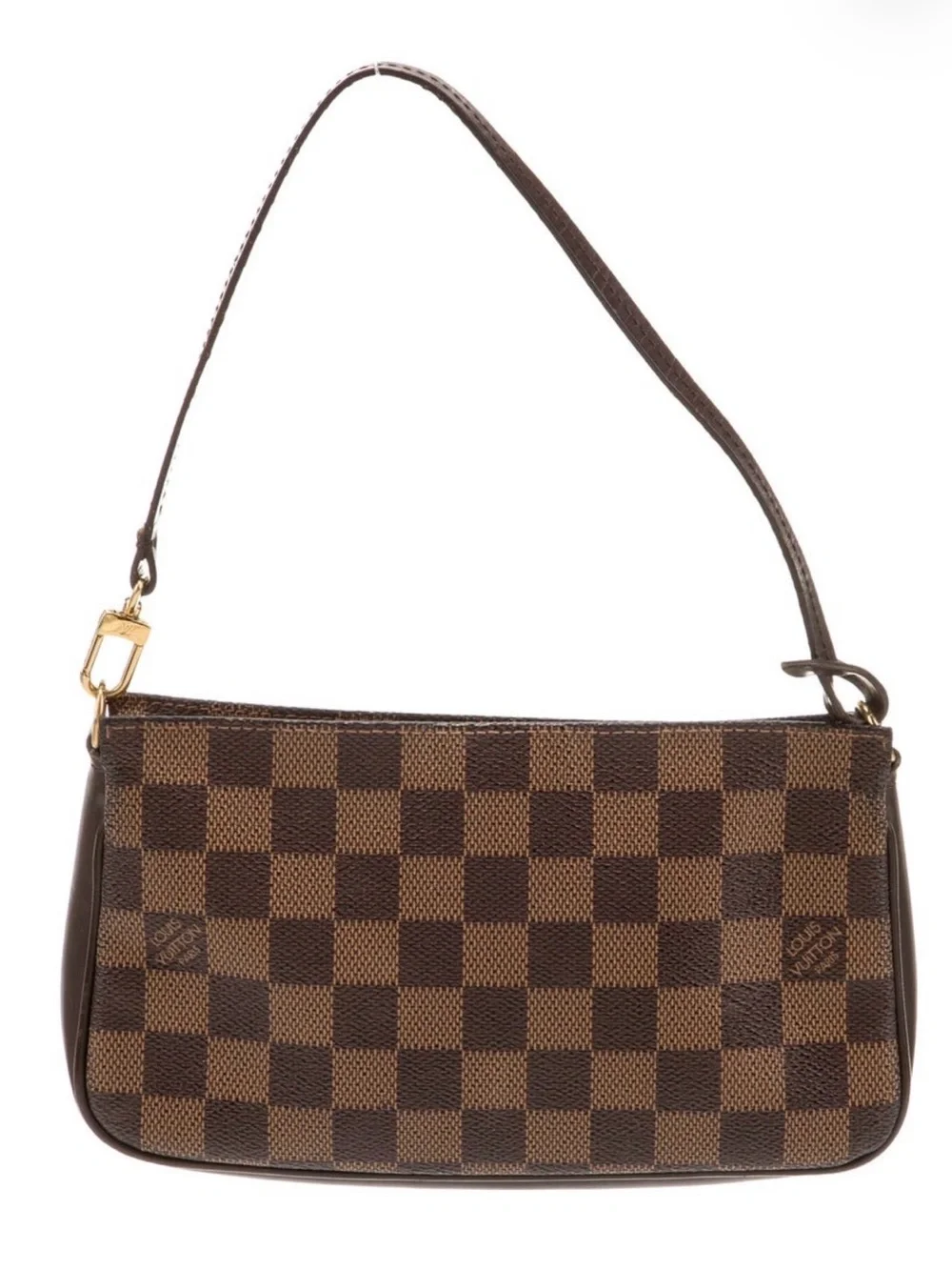 Louis Vuitton Brown Damier Ebene Shoulder Bag